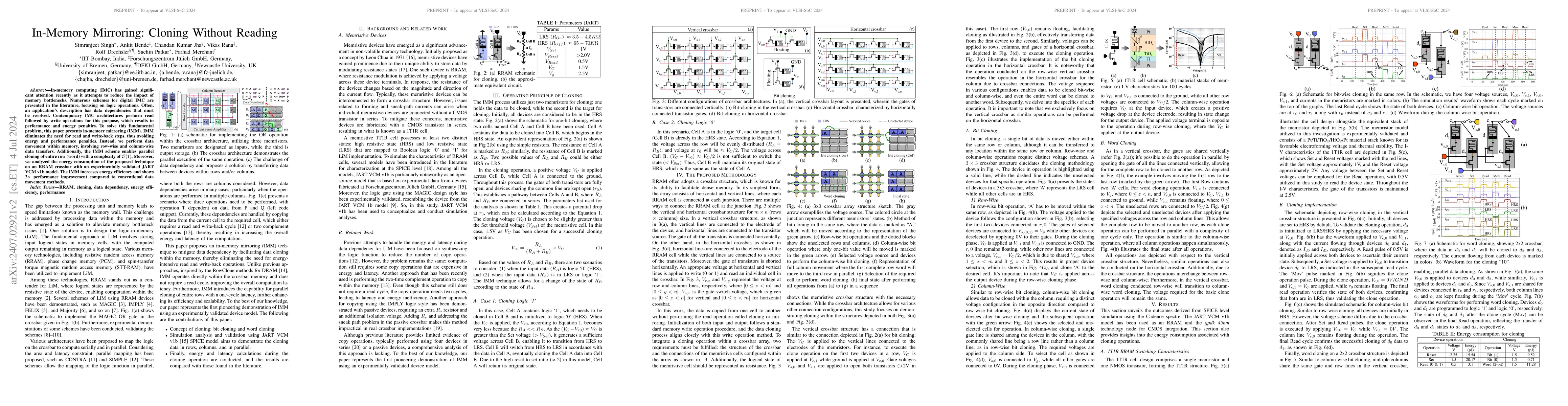 Thumbnail for In-Memory Mirroring: Cloning Without Reading