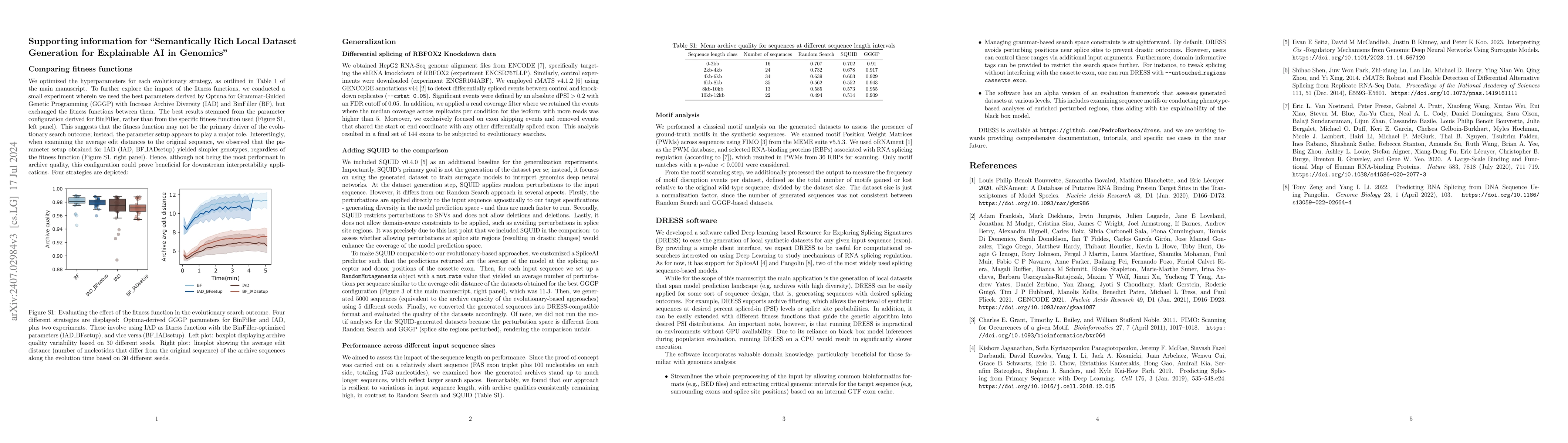Thumbnail for Semantically Rich Local Dataset Generation for Explainable AI in
  Genomics