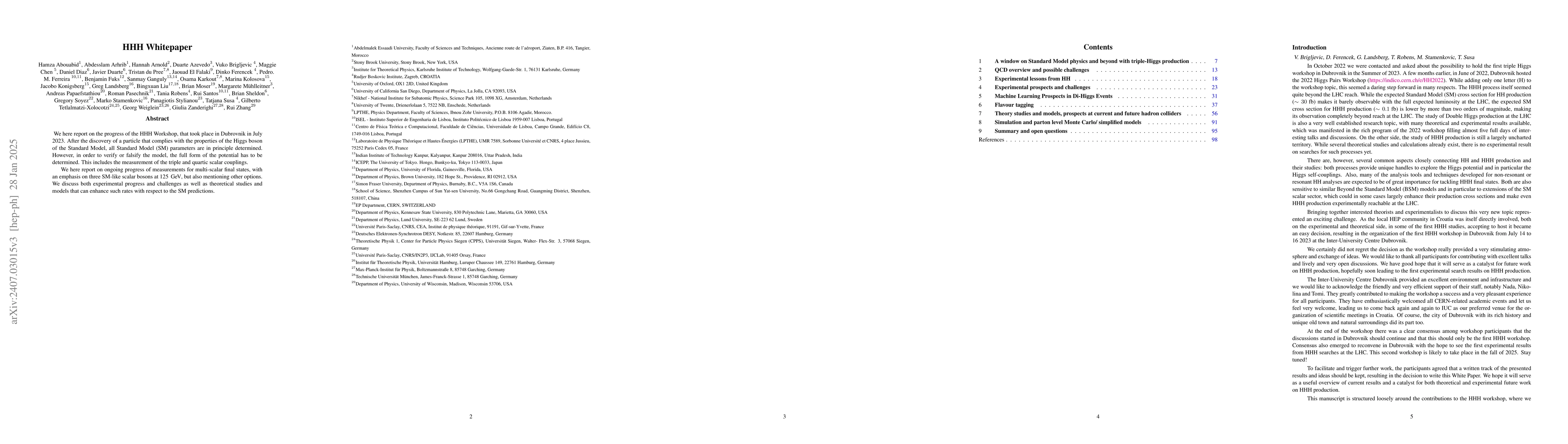 Thumbnail for HHH Whitepaper