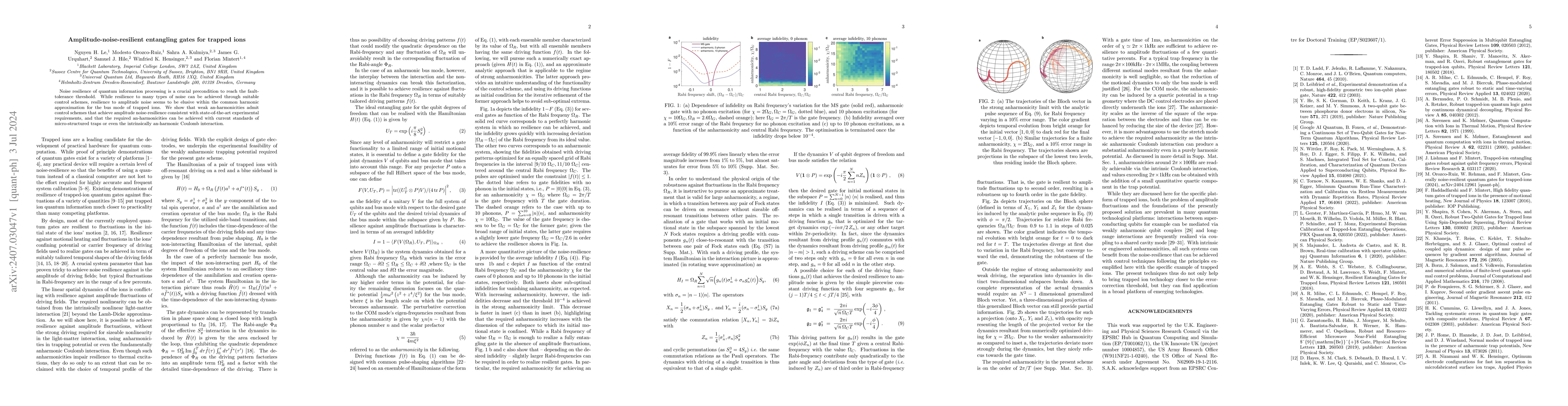 Thumbnail for Amplitude-noise-resilient entangling gates for trapped ions