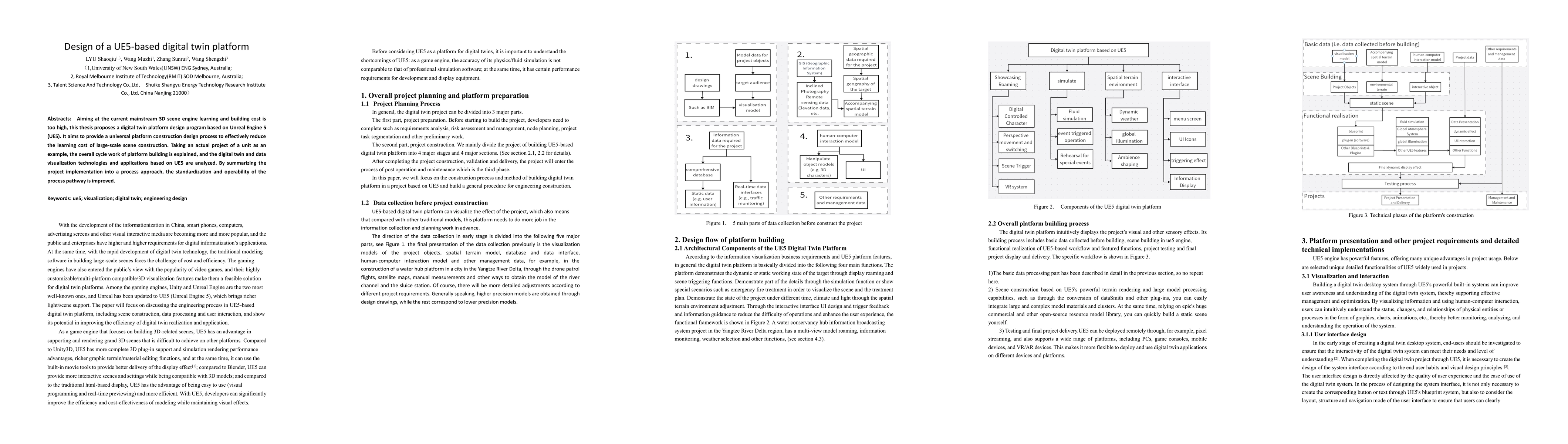 Thumbnail for Design of a UE5-based digital twin platform