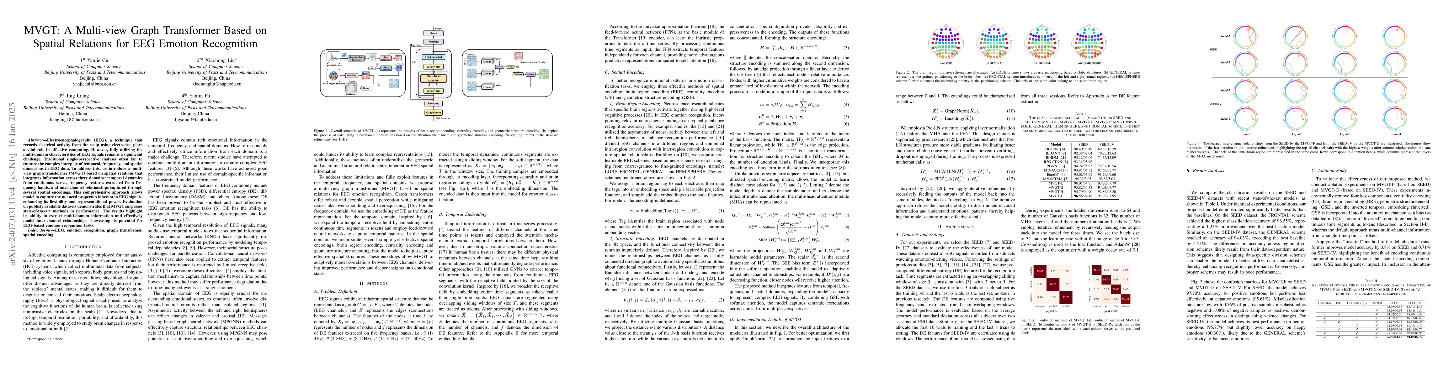 Thumbnail for MVGT: A Multi-view Graph Transformer Based on Spatial Relations for EEG
  Emotion Recognition
