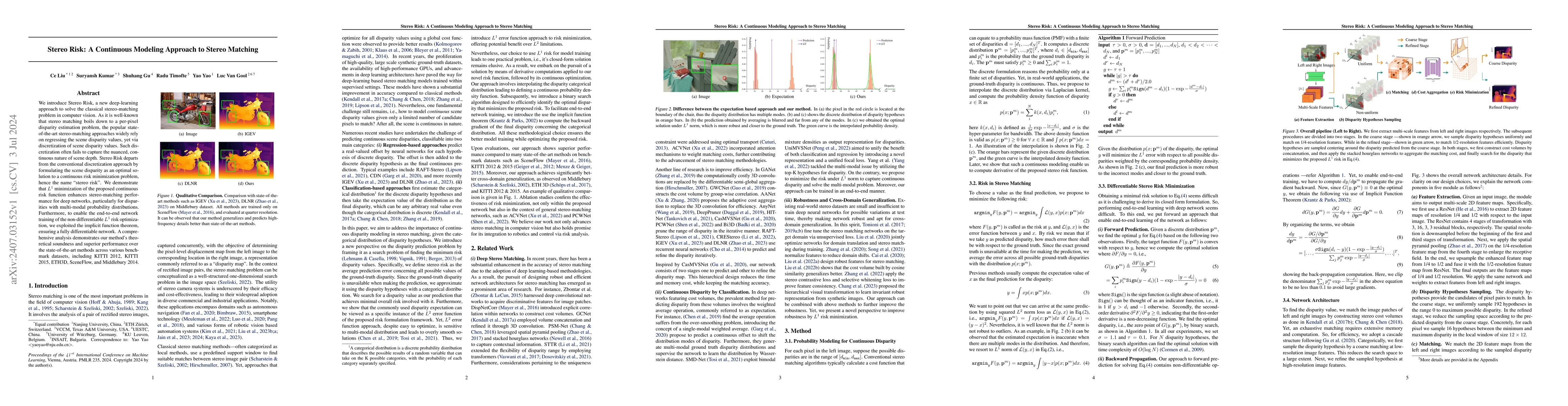 Thumbnail for Stereo Risk: A Continuous Modeling Approach to Stereo Matching