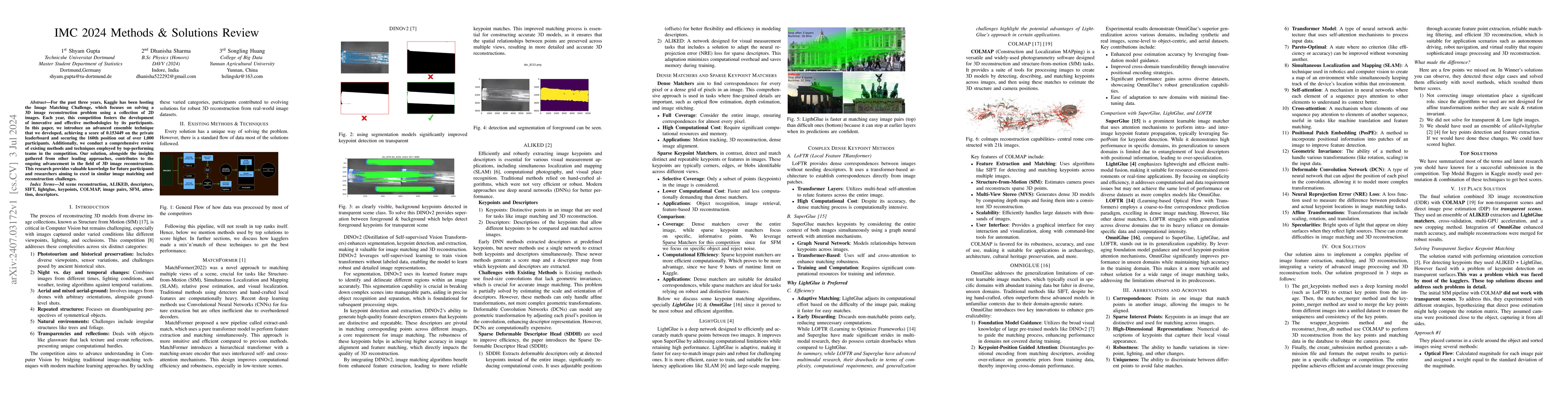 Thumbnail for IMC 2024 Methods & Solutions Review