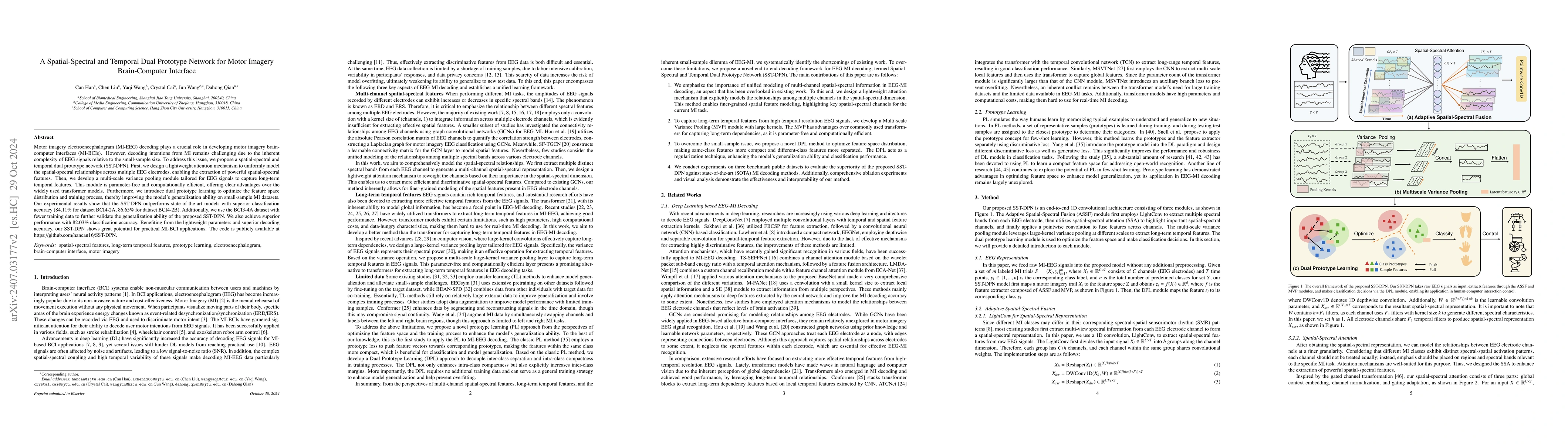 Thumbnail for EDPNet: An Efficient Dual Prototype Network for Motor Imagery EEG
  Decoding