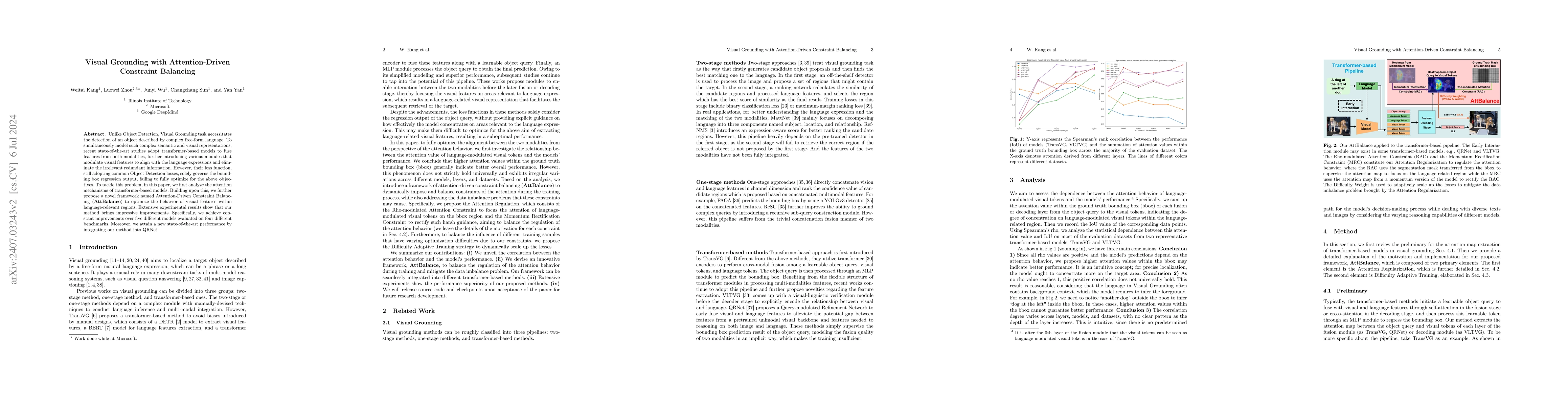 Thumbnail for Visual Grounding with Attention-Driven Constraint Balancing