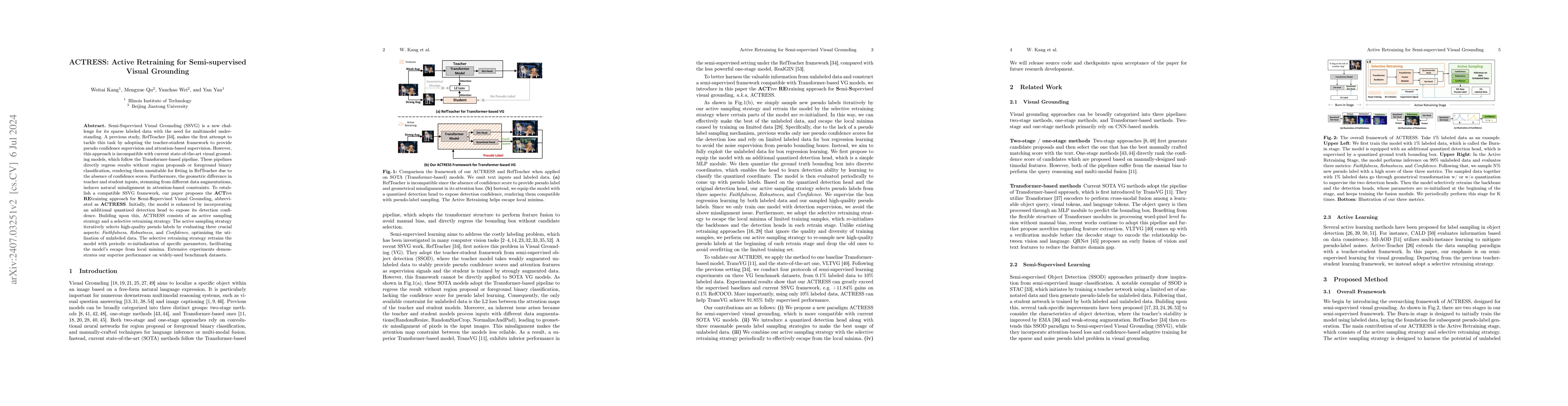 Thumbnail for ACTRESS: Active Retraining for Semi-supervised Visual Grounding