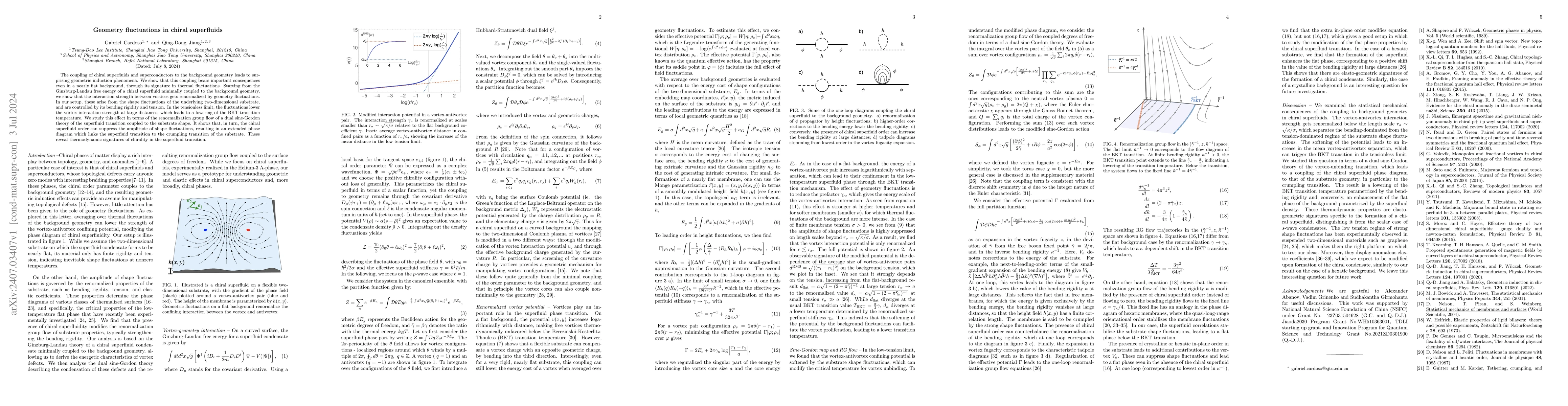 Thumbnail for Geometry fluctuations in chiral superfluids