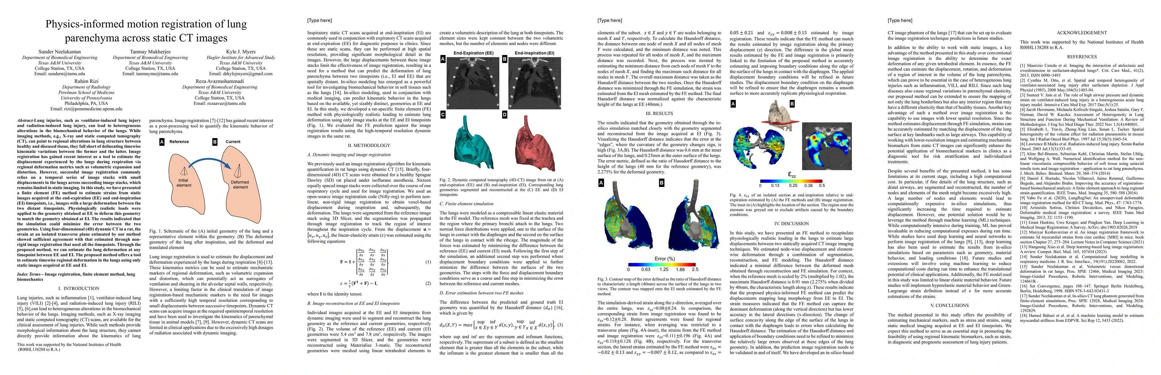 Thumbnail for Physics-informed motion registration of lung parenchyma across static CT
  images