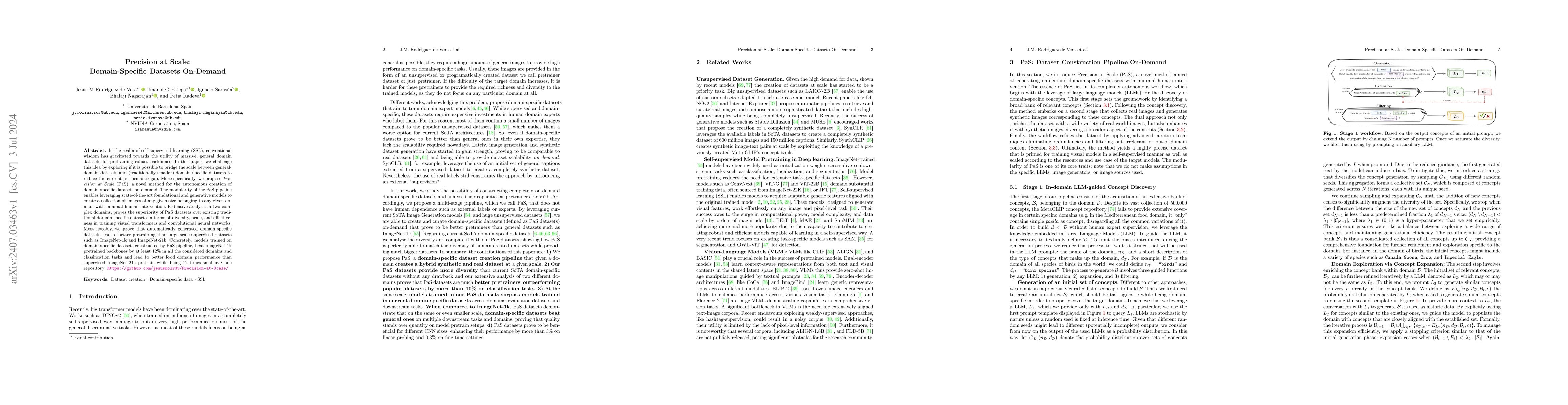 Thumbnail for Precision at Scale: Domain-Specific Datasets On-Demand