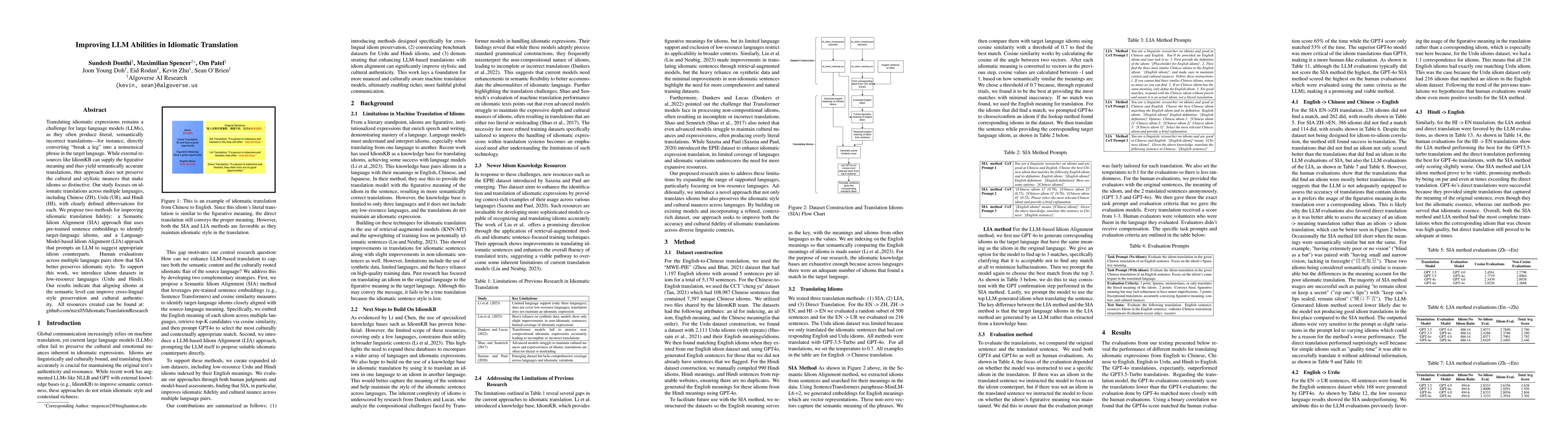 Thumbnail for Improving LLM Abilities in Idiomatic Translation