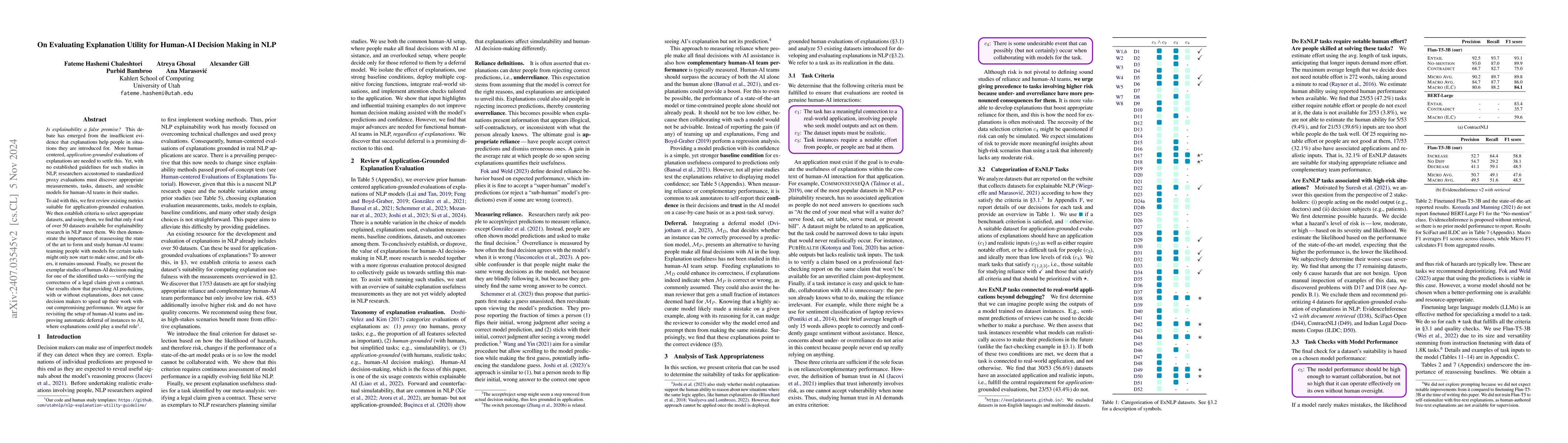 Thumbnail for On Evaluating Explanation Utility for Human-AI Decision Making in NLP