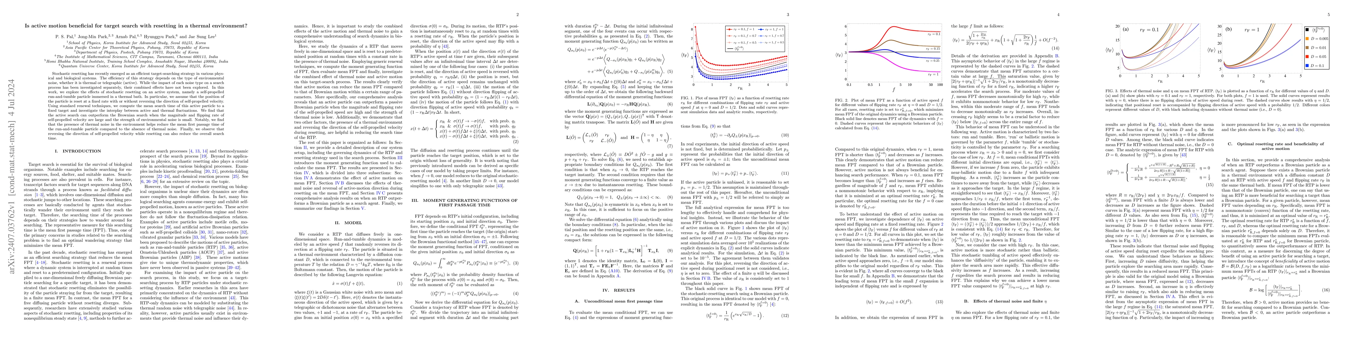 Thumbnail for Is active motion beneficial for target search with resetting in a
  thermal environment?
