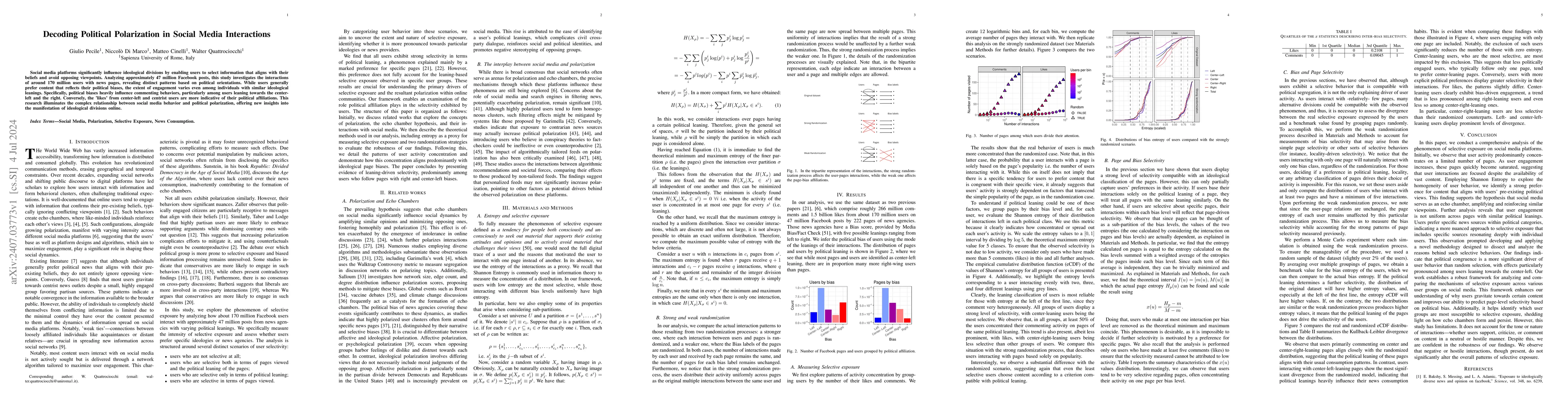 Thumbnail for Decoding Political Polarization in Social Media Interactions