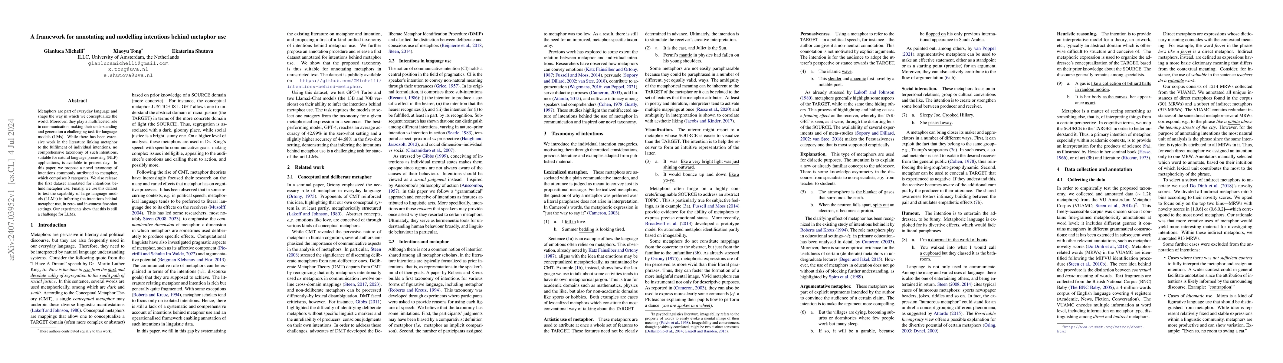 Thumbnail for A framework for annotating and modelling intentions behind metaphor use