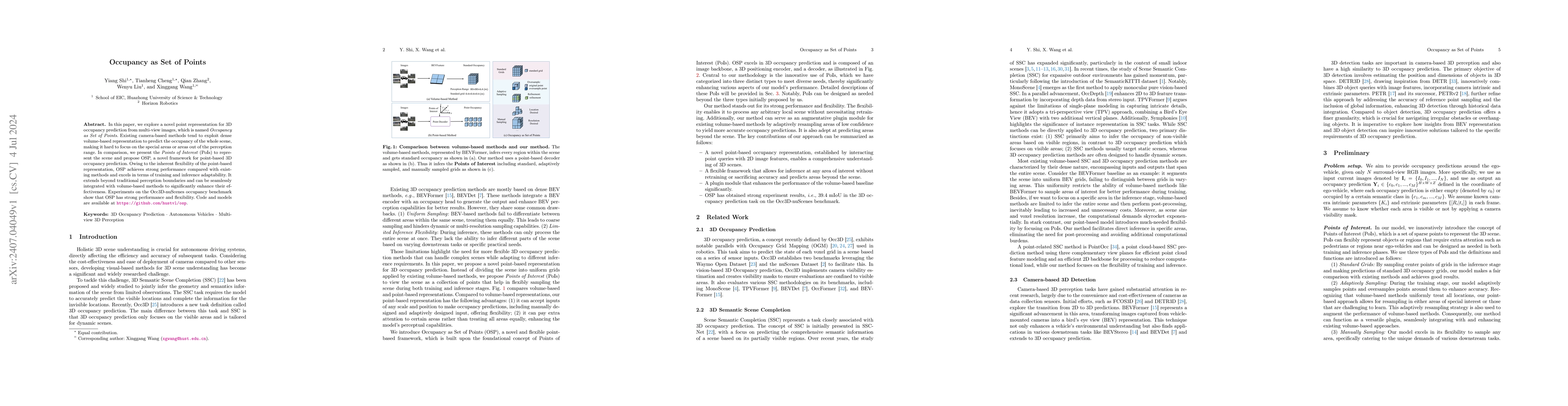 Thumbnail for Occupancy as Set of Points