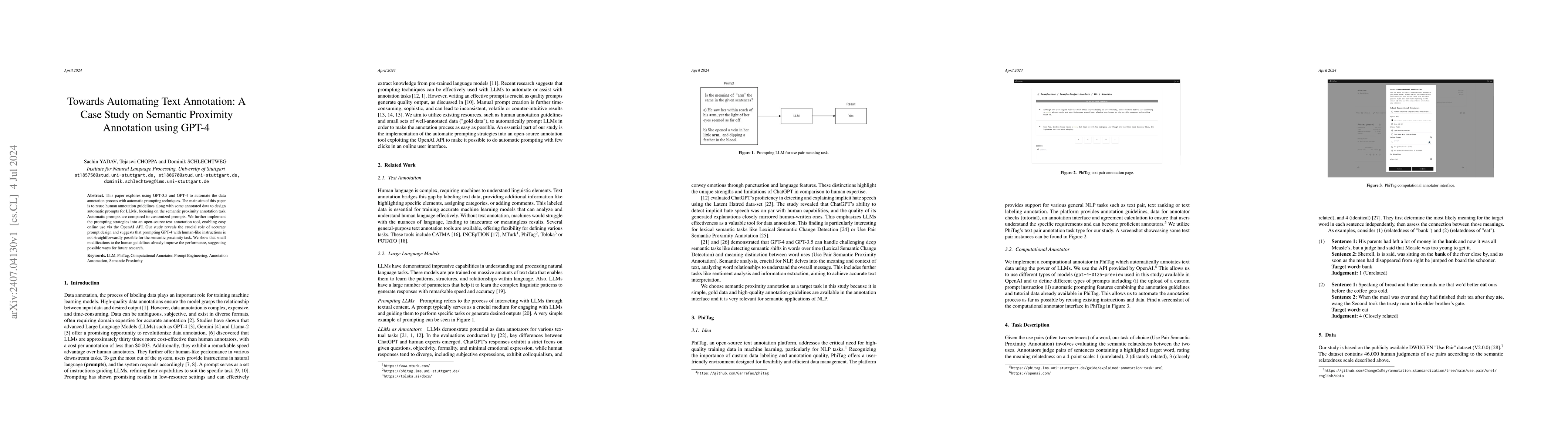Thumbnail for Towards Automating Text Annotation: A Case Study on Semantic Proximity
  Annotation using GPT-4