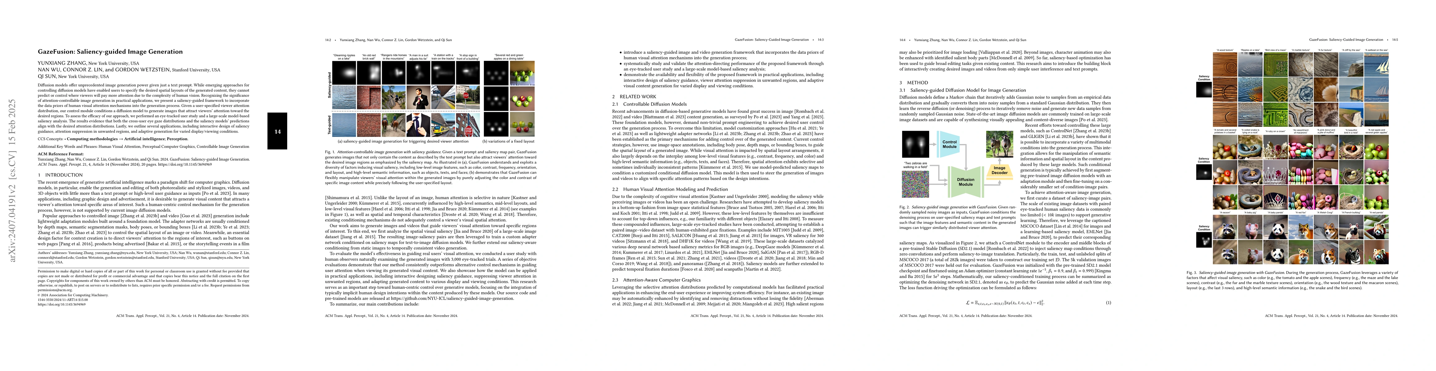 Thumbnail for GazeFusion: Saliency-guided Image Generation