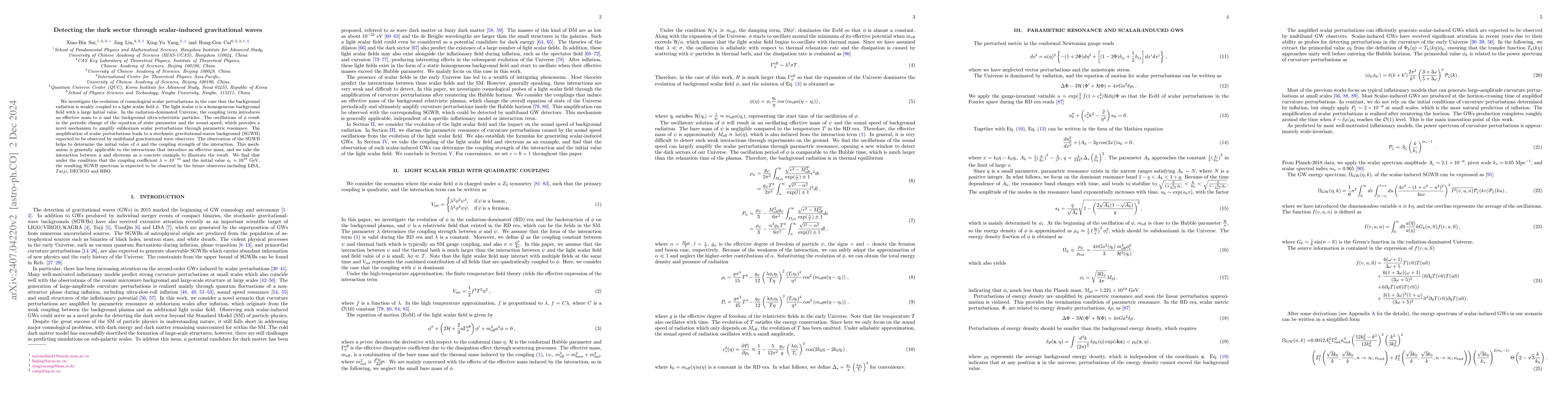 Thumbnail for Detecting the dark sector through scalar-induced gravitational waves