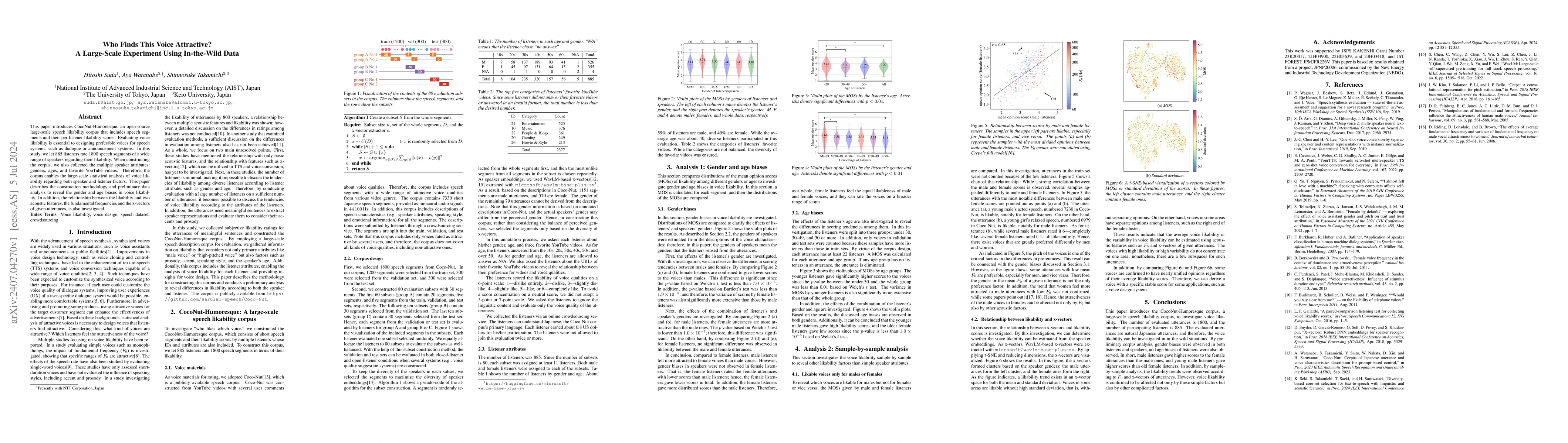 Thumbnail for Who Finds This Voice Attractive? A Large-Scale Experiment Using
  In-the-Wild Data