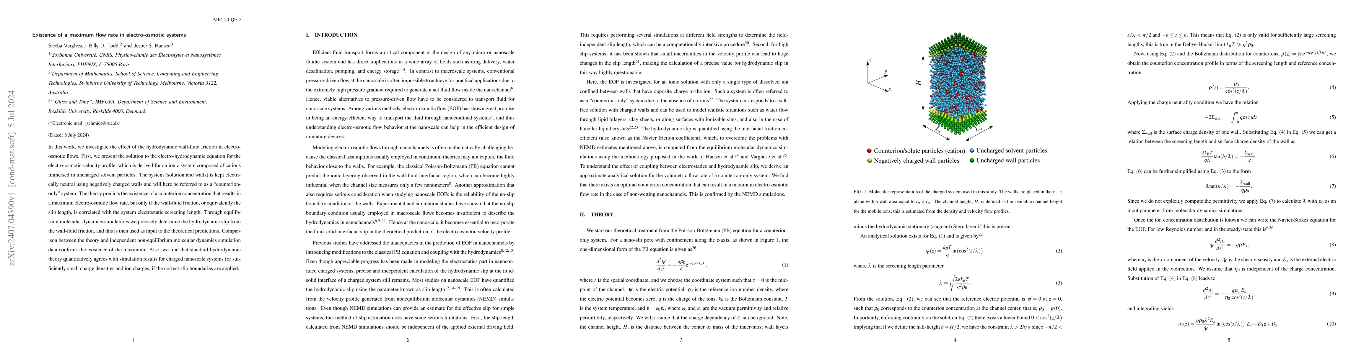 Thumbnail for Existence of a maximum flow rate in electro-osmotic systems