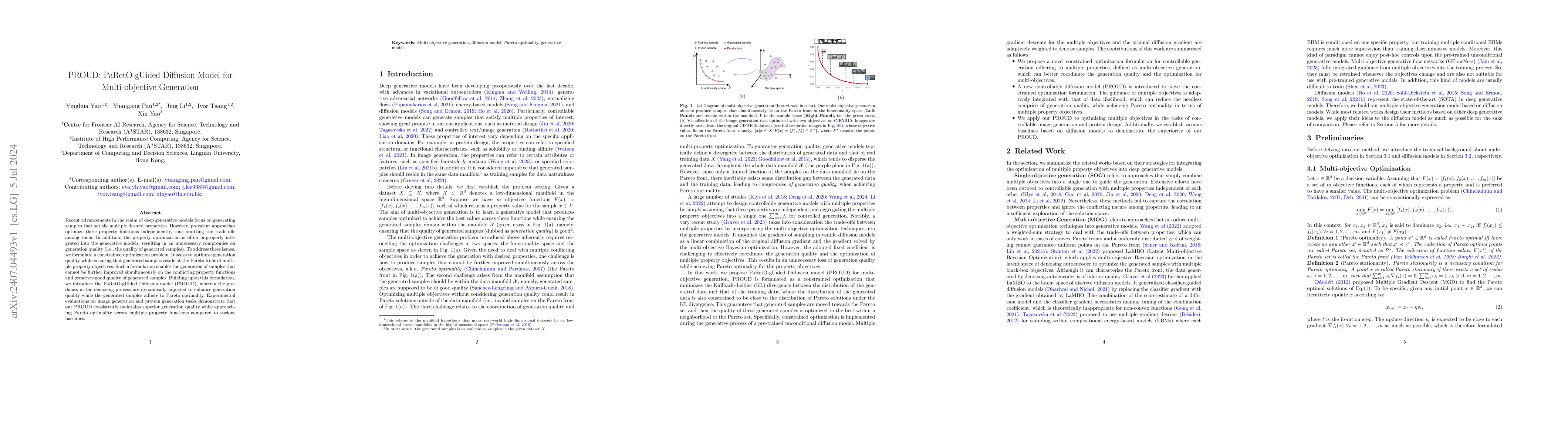 Thumbnail for PROUD: PaRetO-gUided Diffusion Model for Multi-objective Generation