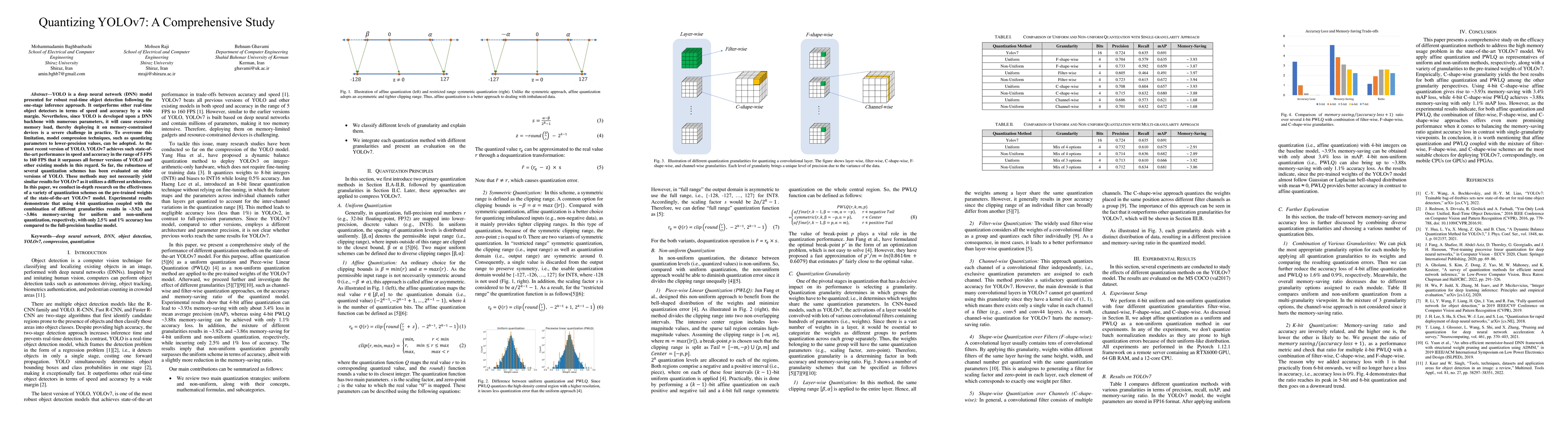 Thumbnail for Quantizing YOLOv7: A Comprehensive Study