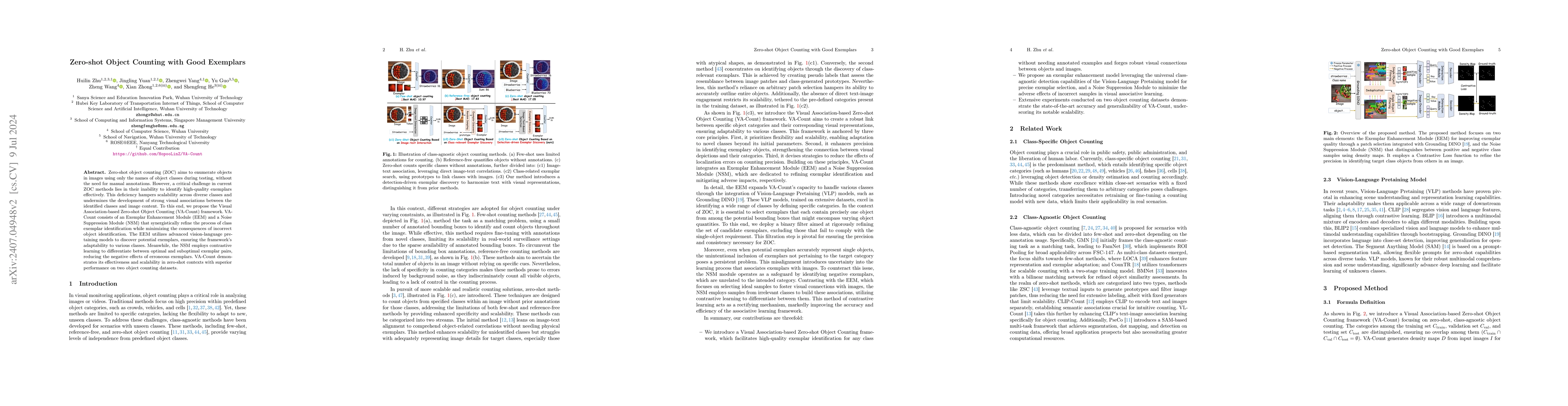 Thumbnail for Zero-shot Object Counting with Good Exemplars