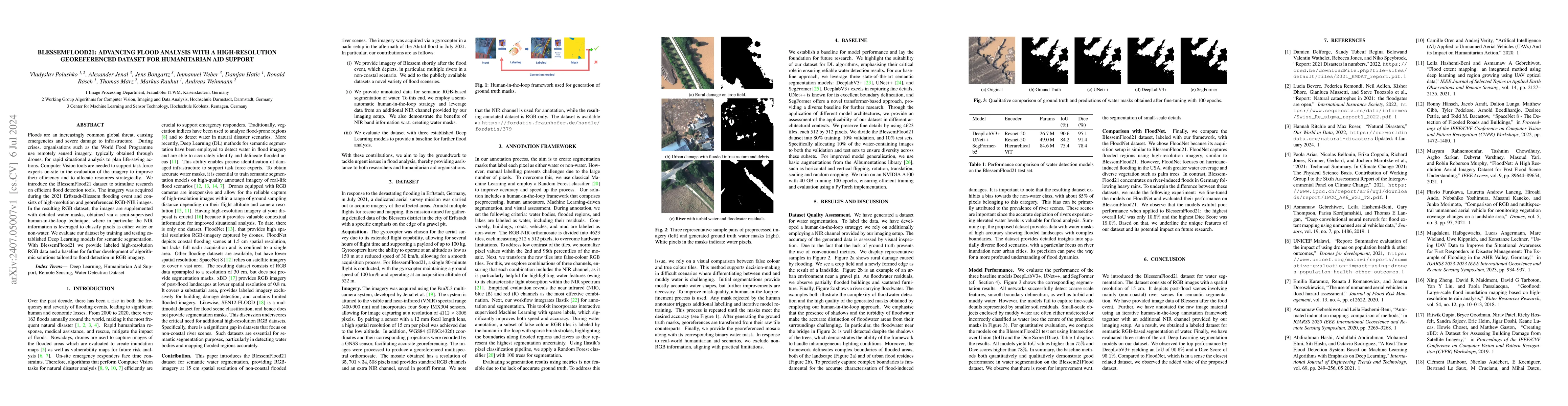 Thumbnail for BlessemFlood21: Advancing Flood Analysis with a High-Resolution
  Georeferenced Dataset for Humanitarian Aid Support