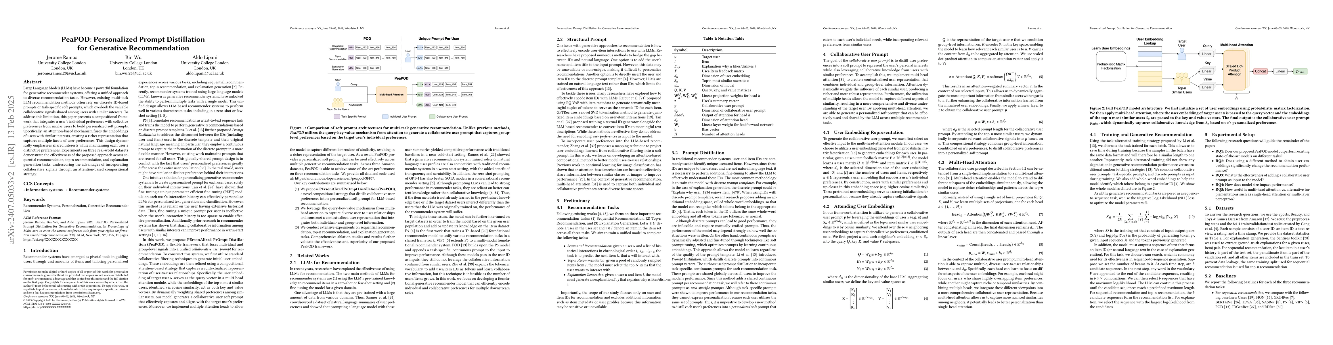 Thumbnail for Preference Distillation for Personalized Generative Recommendation