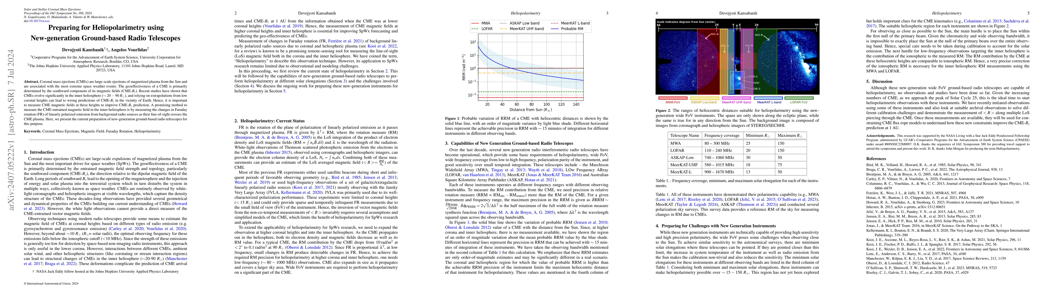 Thumbnail for Preparing for Heliopolarimetry using New-generation Ground-based Radio
  Telescopes