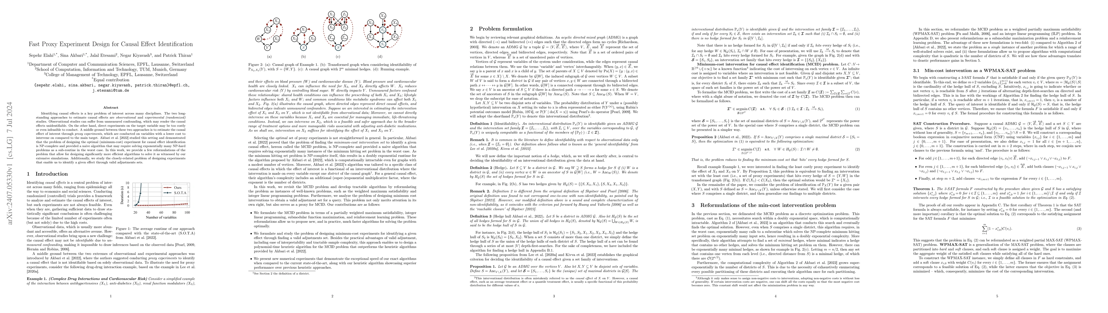 Thumbnail for Fast Proxy Experiment Design for Causal Effect Identification