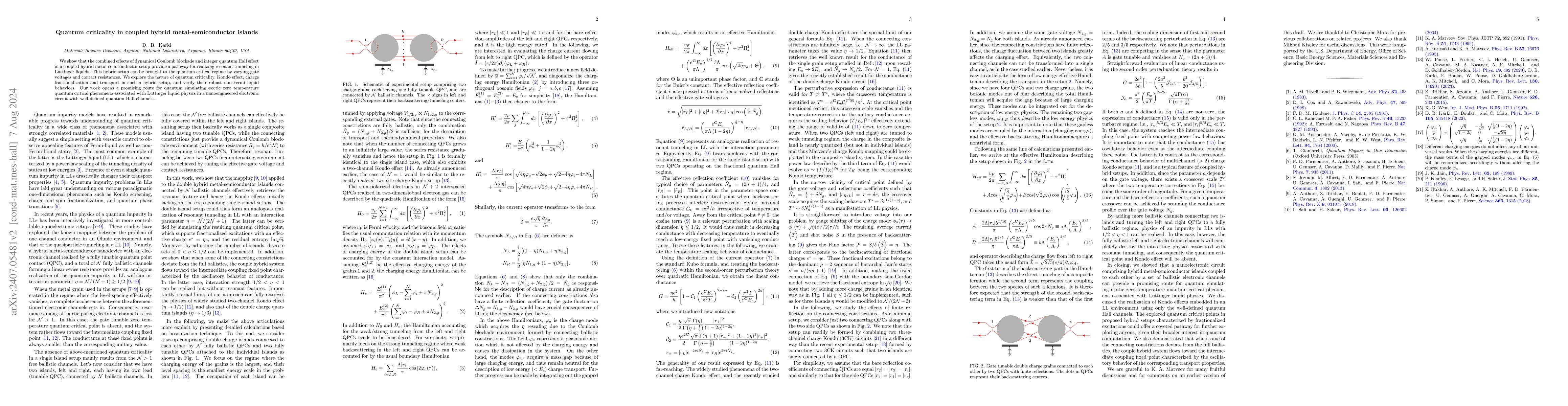 Thumbnail for Quantum criticality in coupled hybrid metal-semiconductor islands