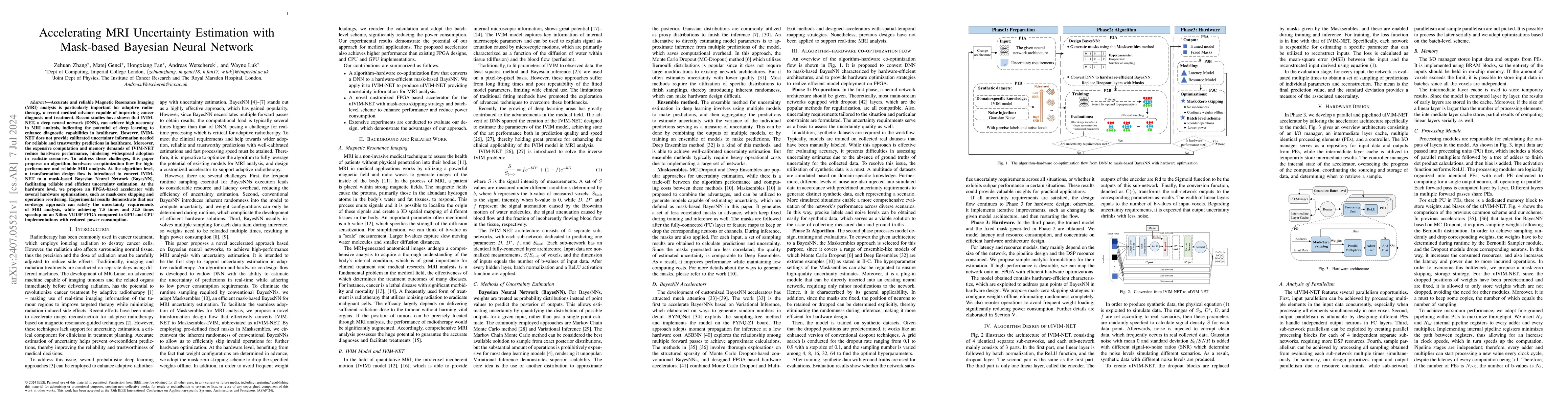 Thumbnail for Accelerating MRI Uncertainty Estimation with Mask-based Bayesian Neural
  Network