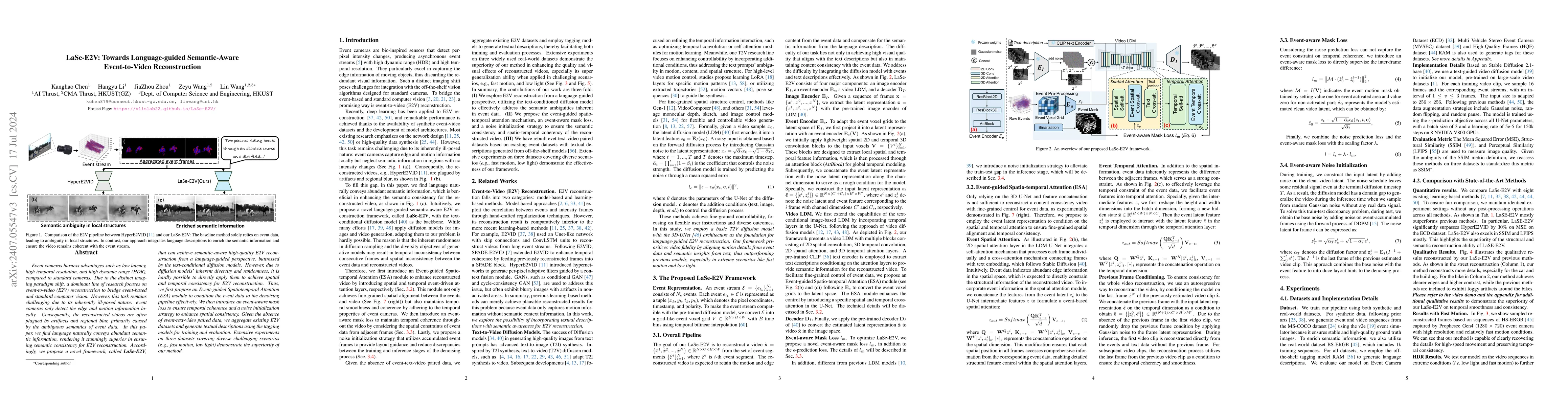 Thumbnail for LaSe-E2V: Towards Language-guided Semantic-Aware Event-to-Video
  Reconstruction