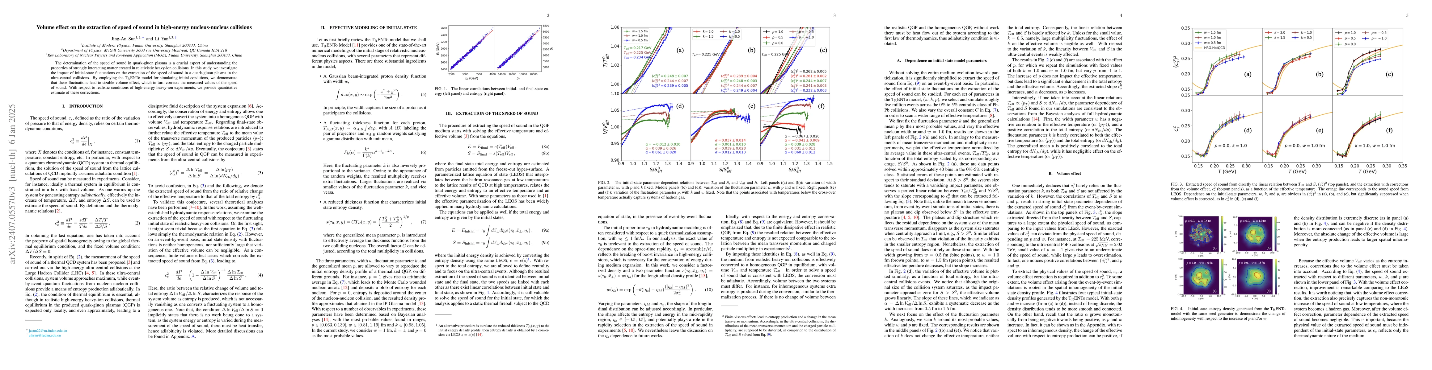 Thumbnail for Volume effect on the extraction of sound velocity in high-energy
  nucleus-nucleus collisions