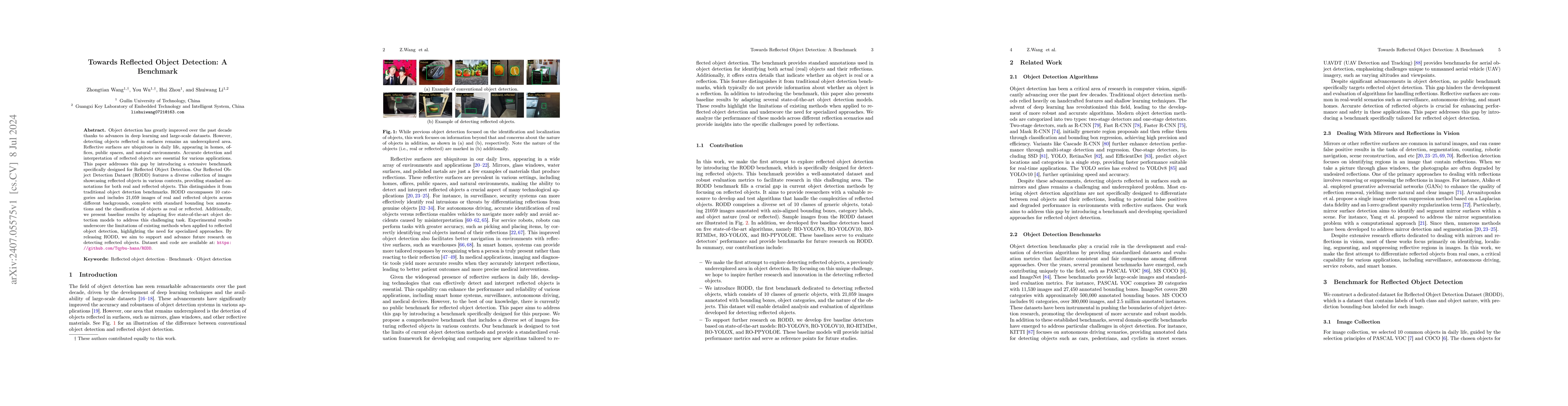 Thumbnail for Towards Reflected Object Detection: A Benchmark