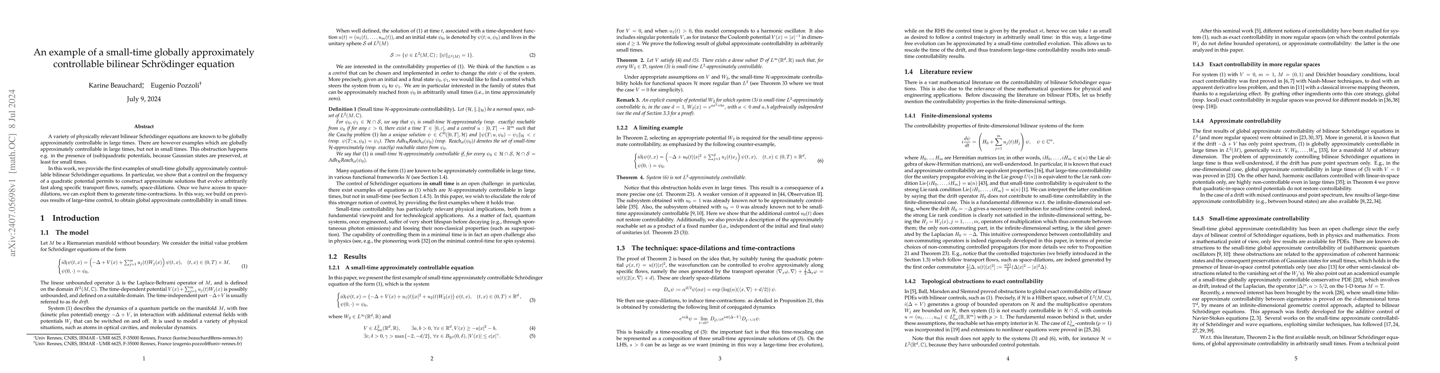 Thumbnail for An example of a small-time globally approximately controllable bilinear
  Schrödinger equation