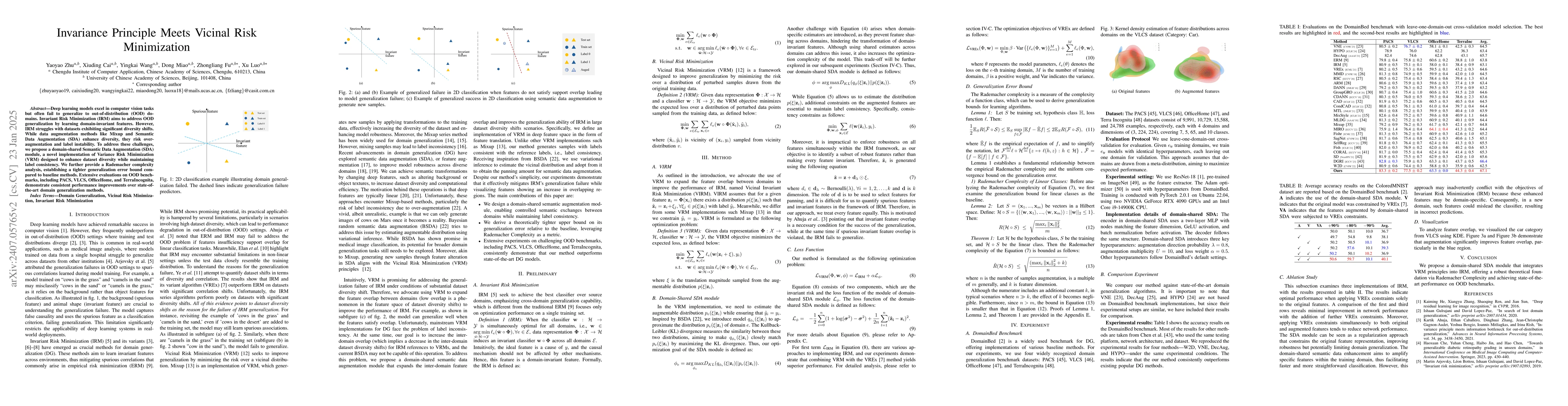 Thumbnail for Enlarging Feature Support Overlap for Domain Generalization