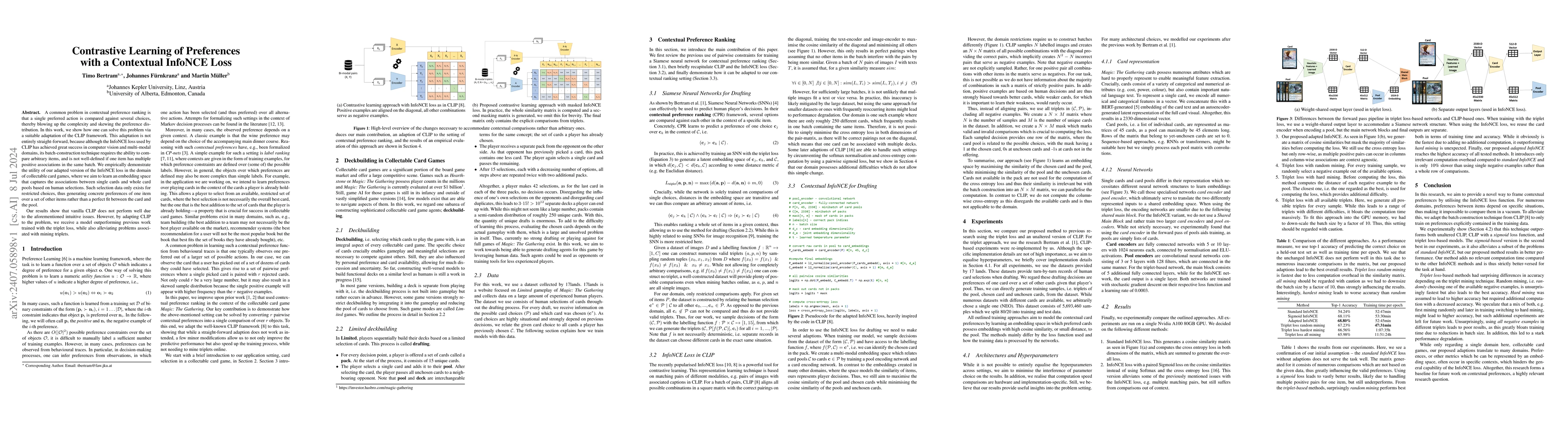 Thumbnail for Contrastive Learning of Preferences with a Contextual InfoNCE Loss