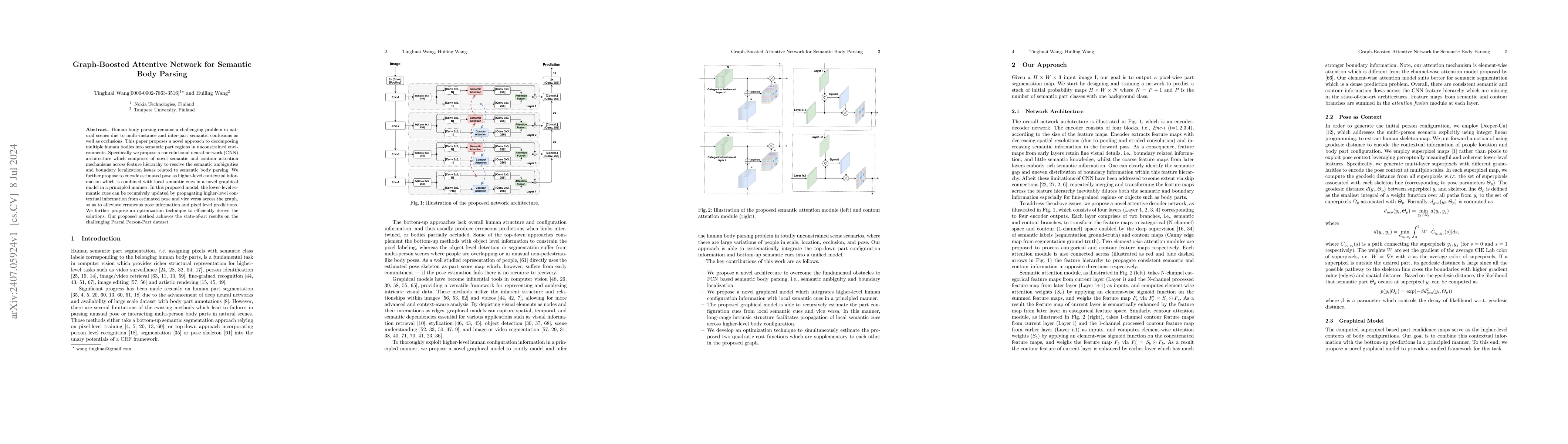 Thumbnail for Graph-Boosted Attentive Network for Semantic Body Parsing