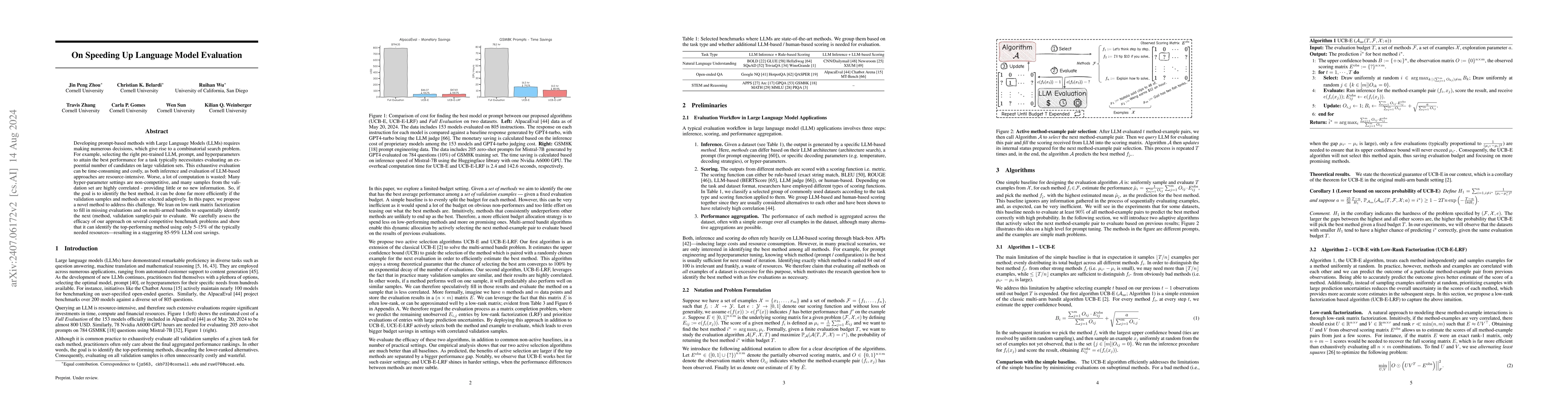 Thumbnail for On Speeding Up Language Model Evaluation