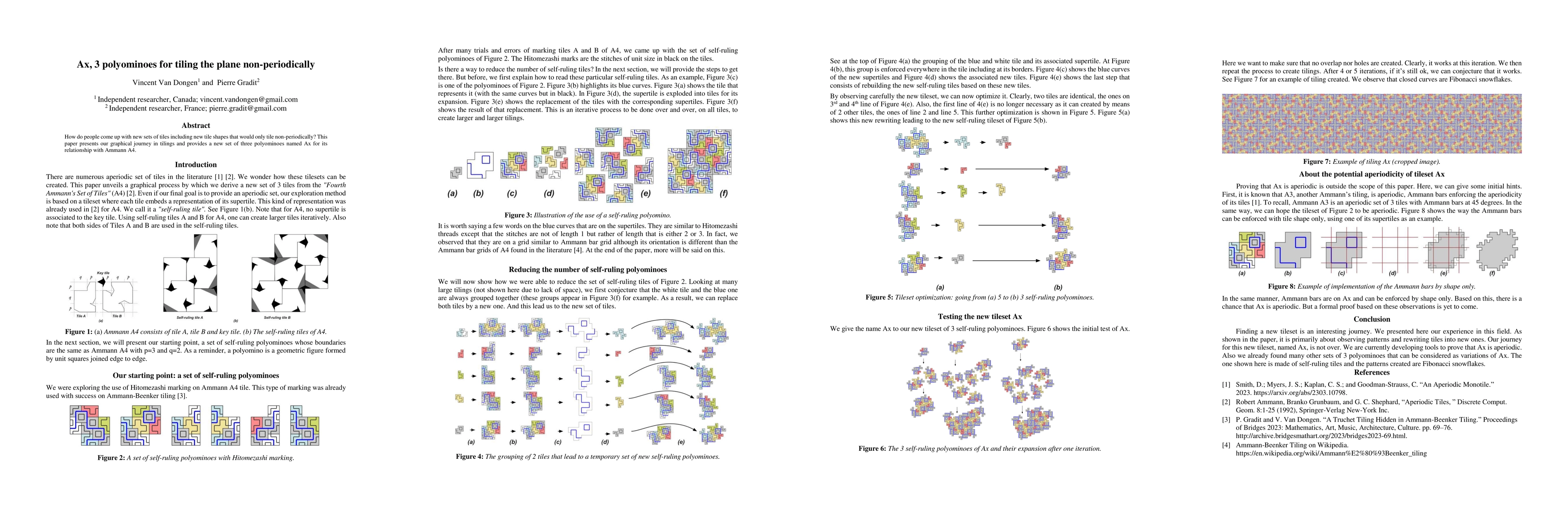 Thumbnail for Ax, 3 polyominoes for tiling the plane non-periodically