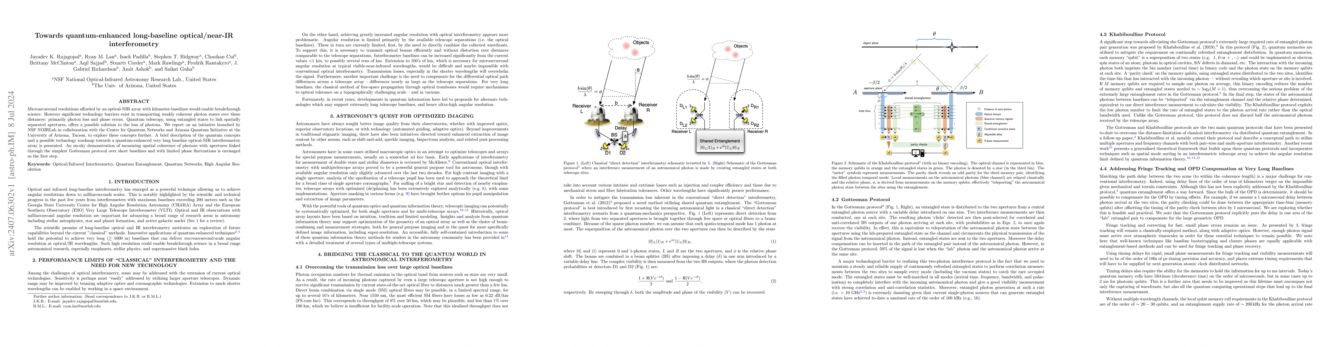 Thumbnail for Towards quantum-enhanced long-baseline optical/near-IR interferometry