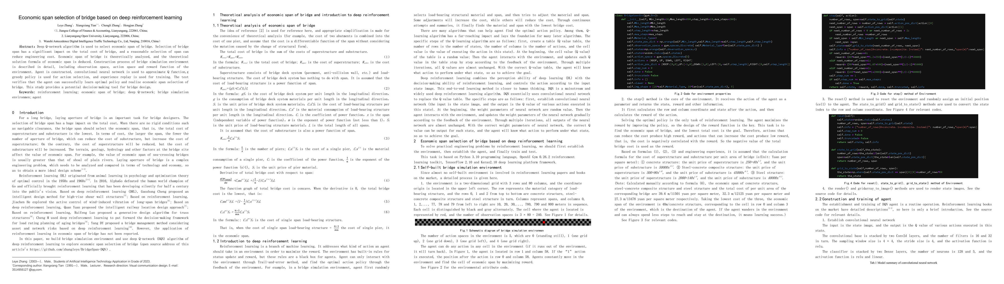 Thumbnail for Economic span selection of bridge based on deep reinforcement learning