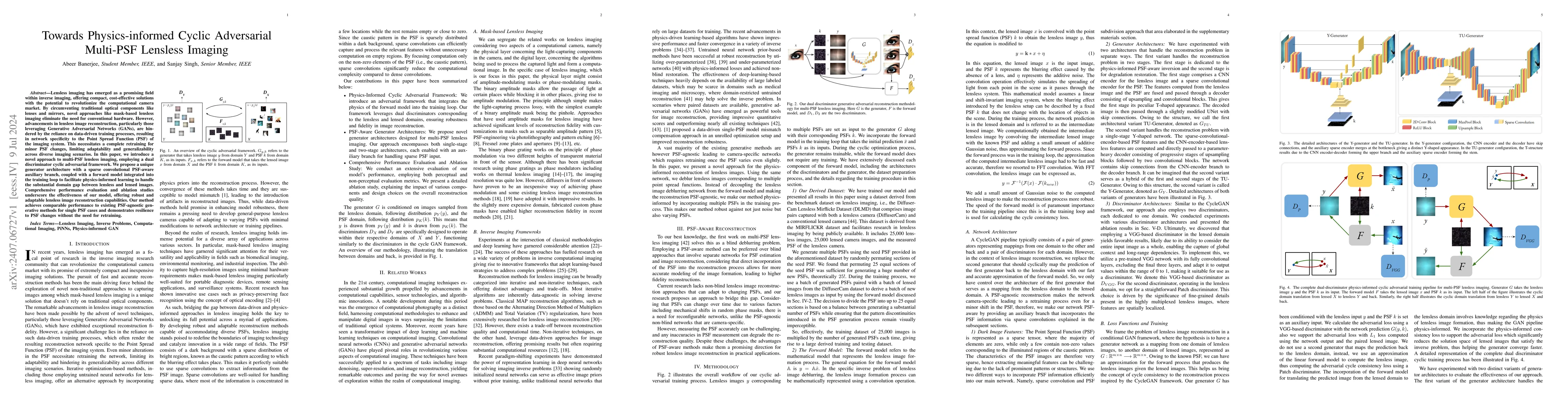 Thumbnail for Towards Physics-informed Cyclic Adversarial Multi-PSF Lensless Imaging