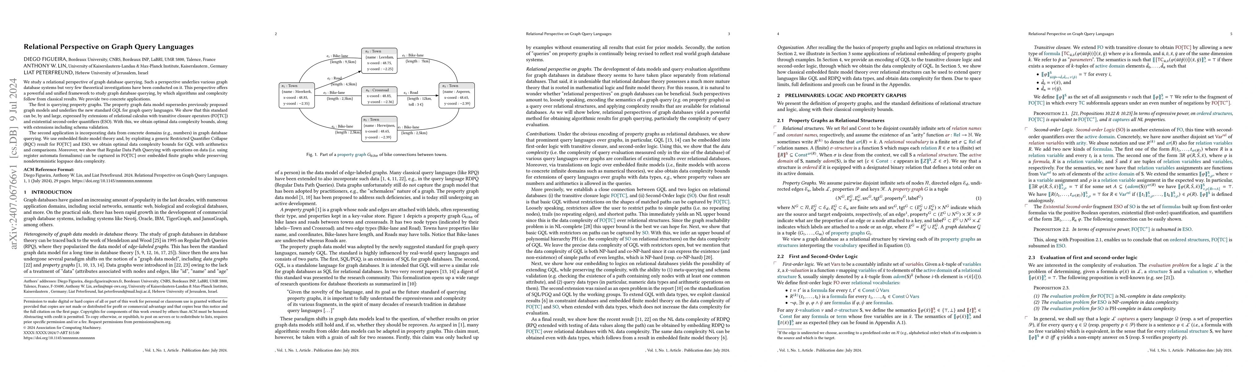 Thumbnail for Relational Perspective on Graph Query Languages