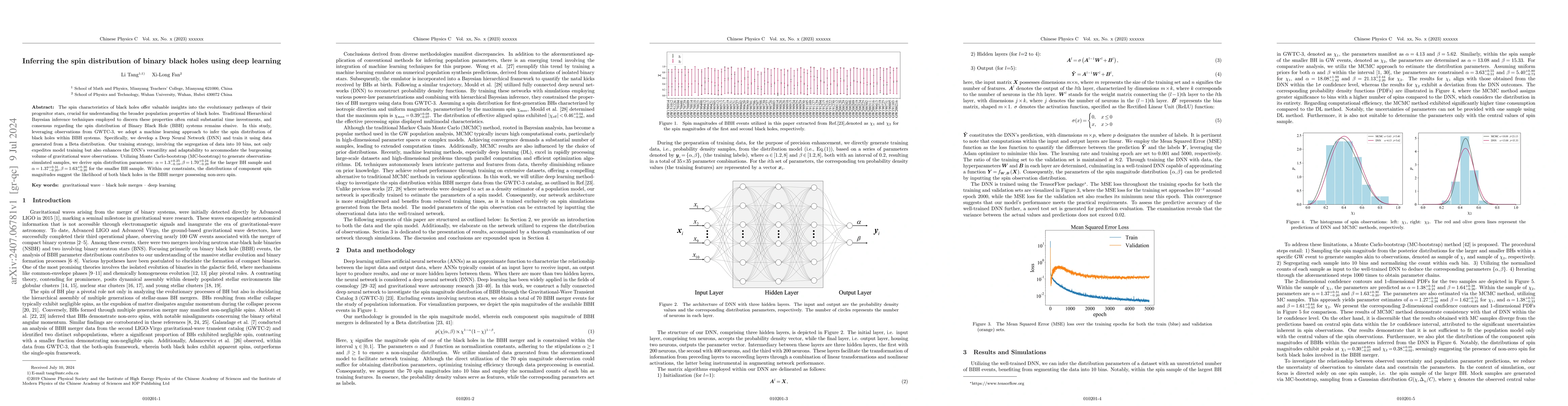 Thumbnail for Inferring the spin distribution of binary black holes using deep
  learning