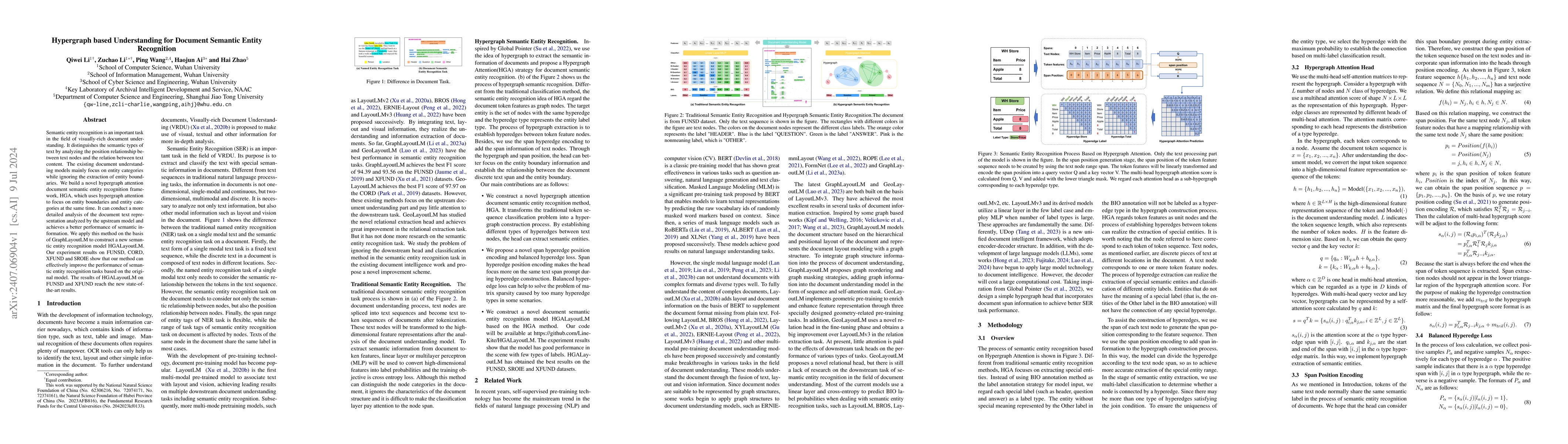 Thumbnail for Hypergraph based Understanding for Document Semantic Entity Recognition