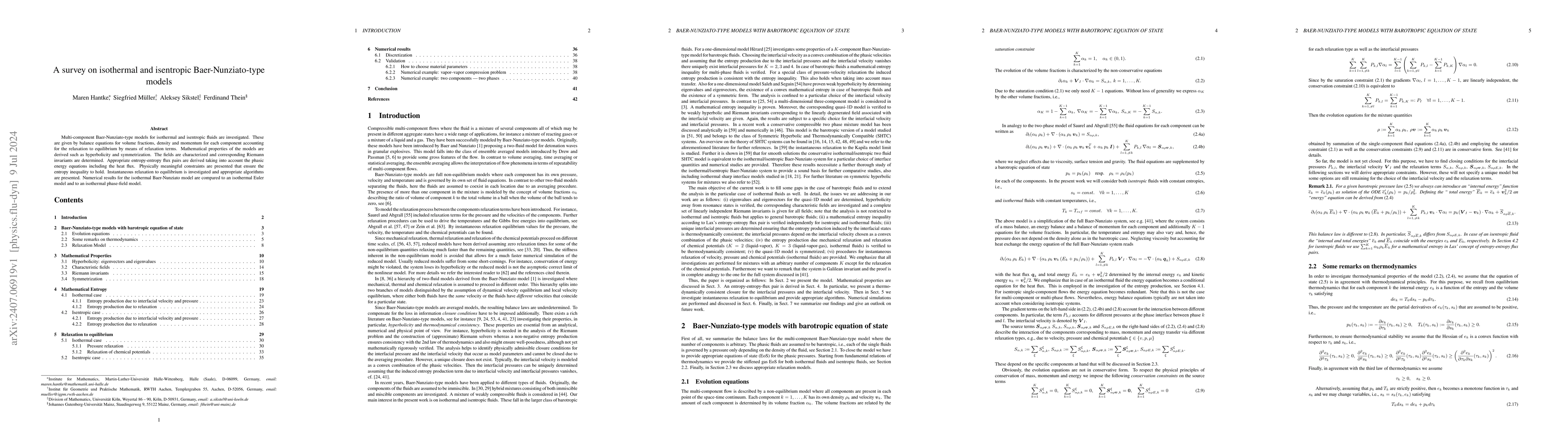 Thumbnail for A survey on isothermal and isentropic Baer-Nunziato-type models